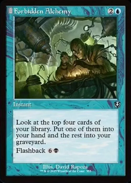 Forbidden Alchemy