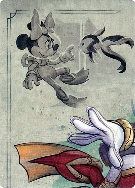Minnie Mouse - Wide-Eyed Diver Puzzle Insert