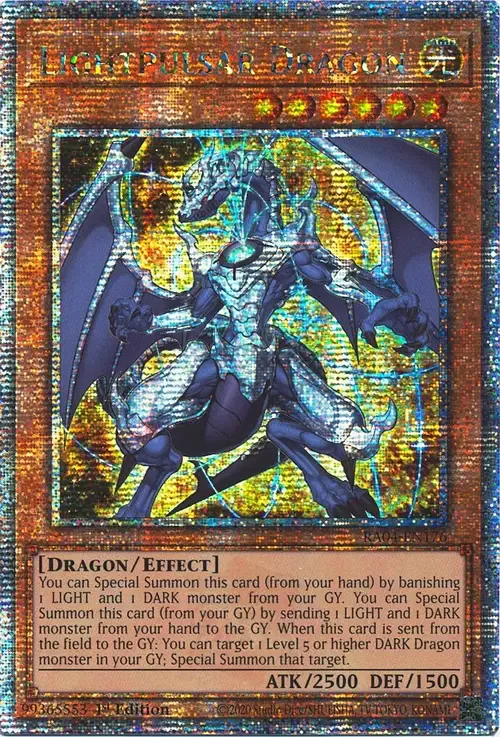 Lightpulsar Dragon