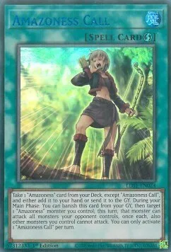 Amazoness Call