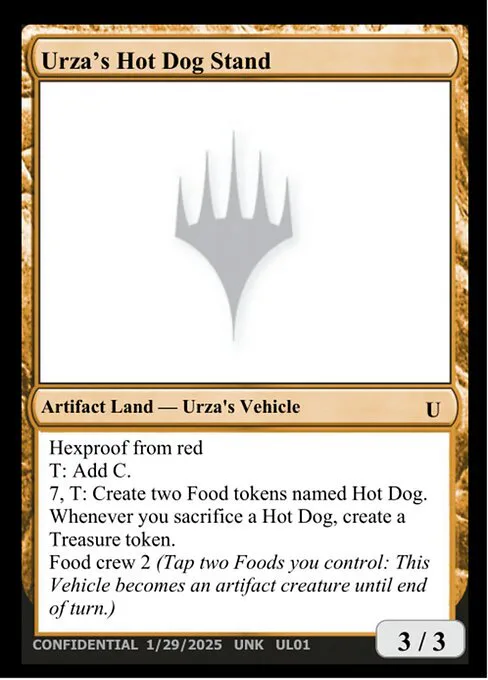 Urza's Hot Dog Stand