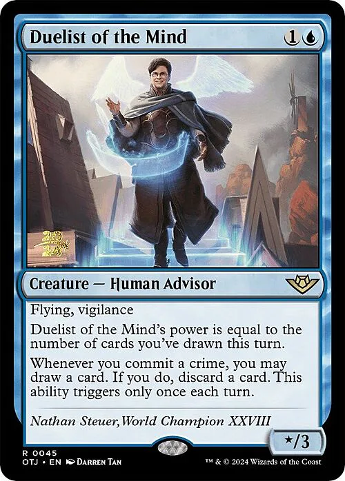 Duelist of the Mind