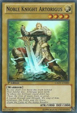 Noble Knight Artorigus