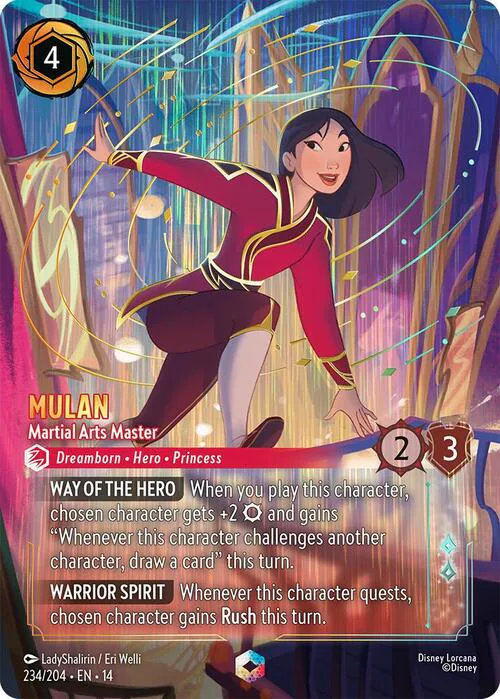 Mulan - Martial Arts Master