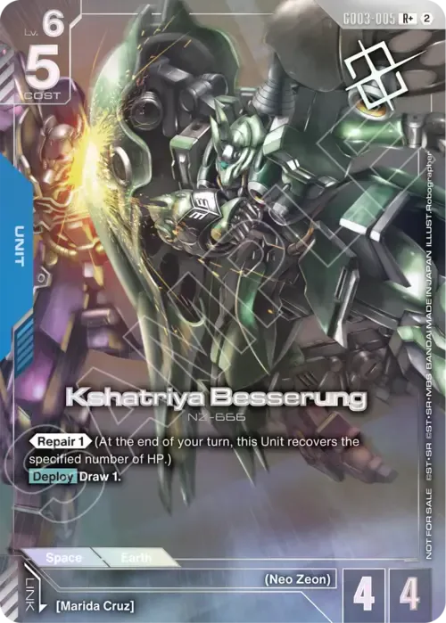 Kshatriya Besserung