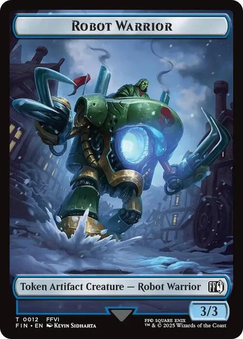 Robot Warrior // Copy