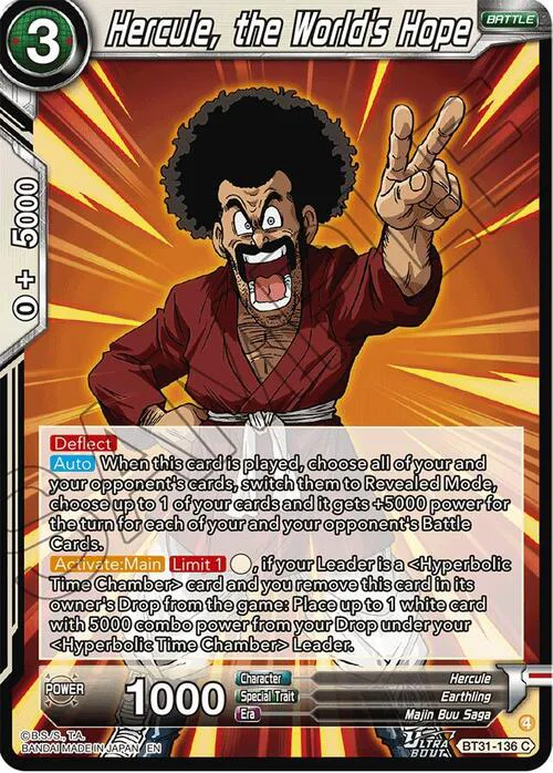 Hercule, the Worlds Hope