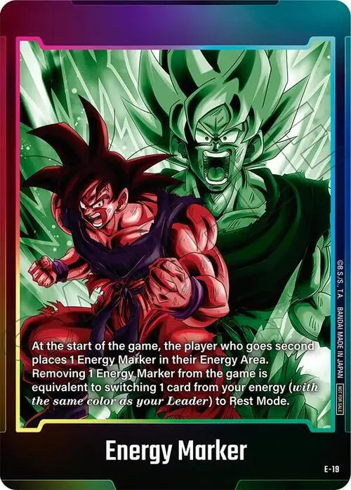 "Son Goku" Energy Marker