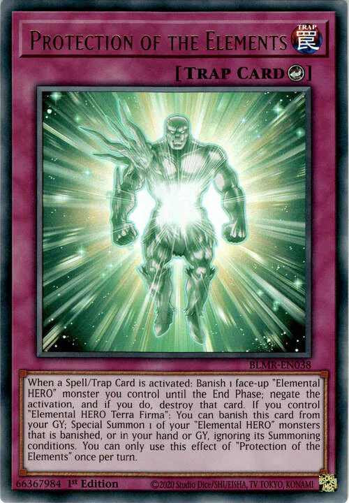 Protection of the Elements