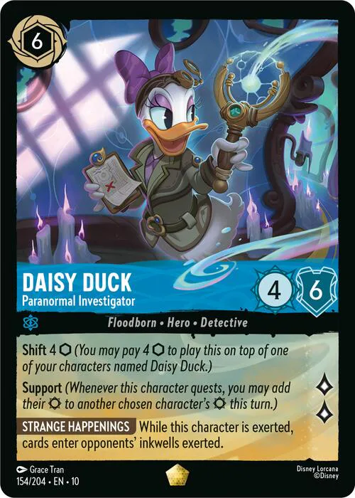 Daisy Duck - Paranormal Investigator