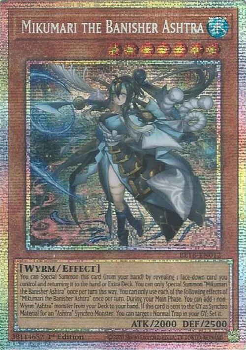 Mikumari the Banisher Ashtra