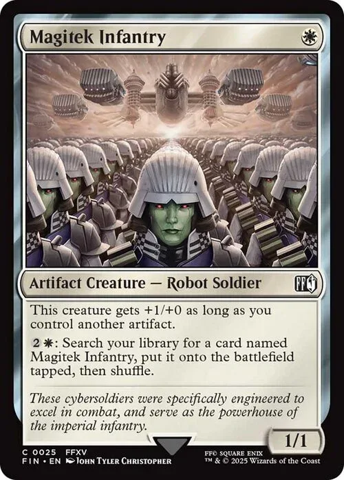 Magitek Infantry