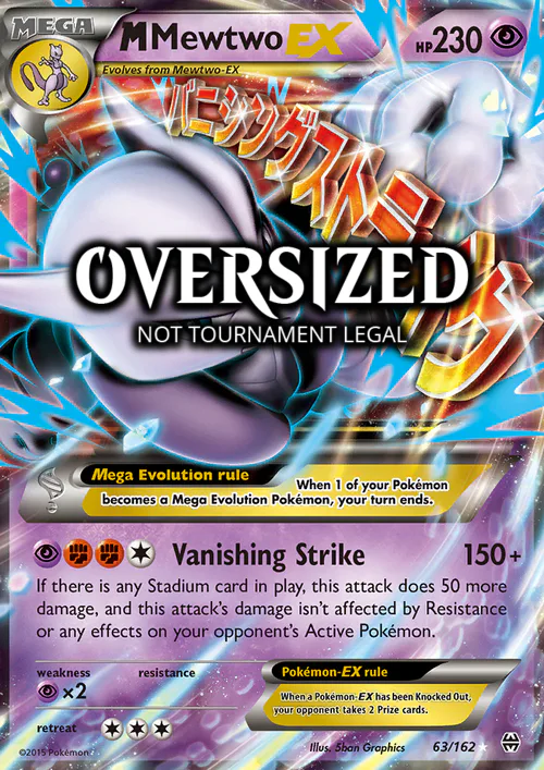 M Mewtwo EX