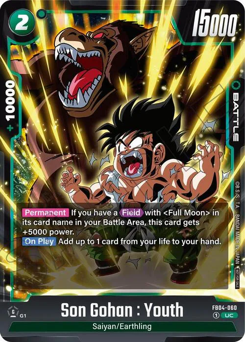 Son Gohan : Youth