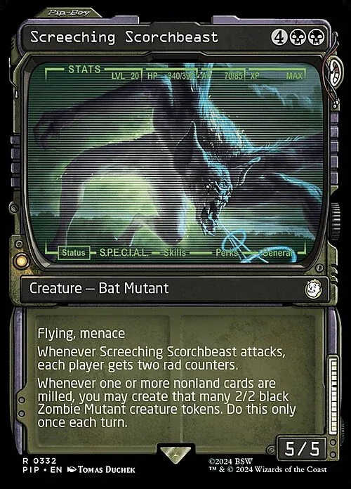 Screeching Scorchbeast