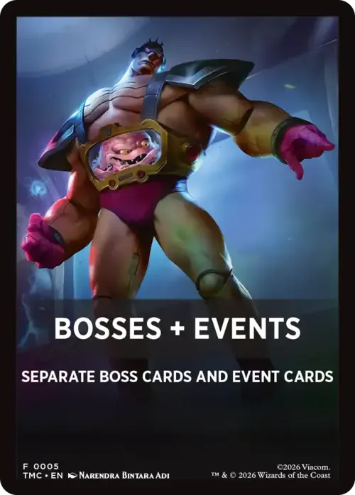Theme Card: Bosses + Events