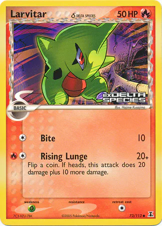 Larvitar δ Delta Species