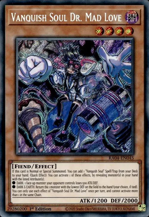 Vanquish Soul Dr. Mad Love