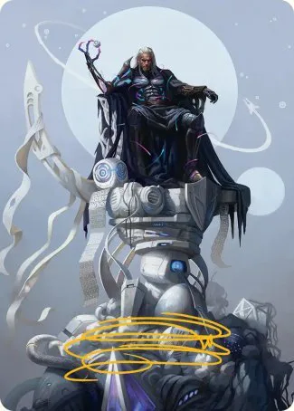 Art Series: Tezzeret, Cruel Captain