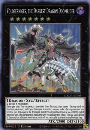Voloferniges, the Darkest Dragon Doomrider