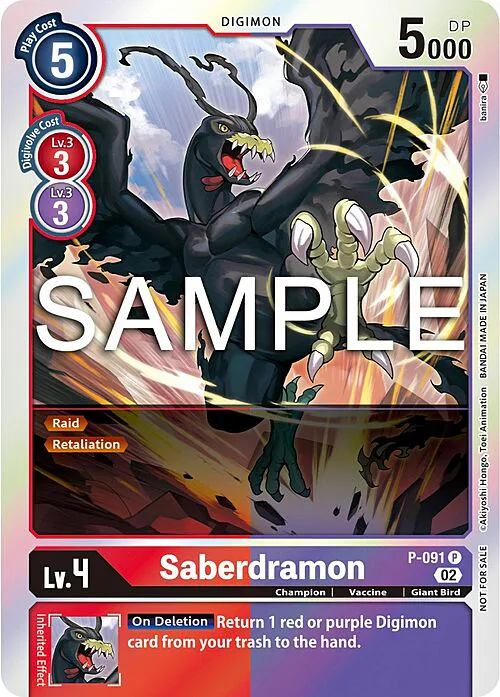 Saberdramon