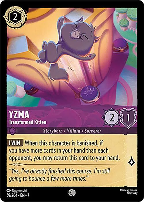 Yzma - Transformed Kitten