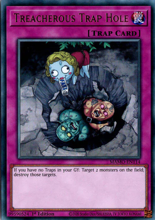Treacherous Trap Hole