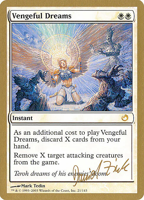 Vengeful Dreams