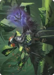 Art Series: Emeritus of Woe // Demonic Tutor