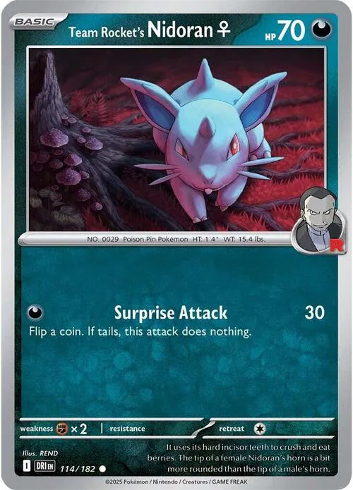 Team Rocket's Nidoran [F]