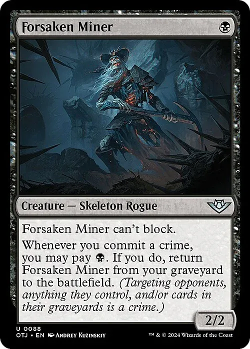 Forsaken Miner