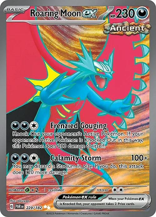 Roaring Moon ex