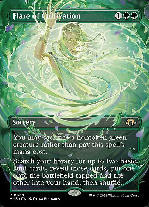 Flare of Cultivation