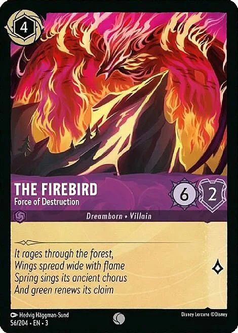 The Firebird - Force of Destruction