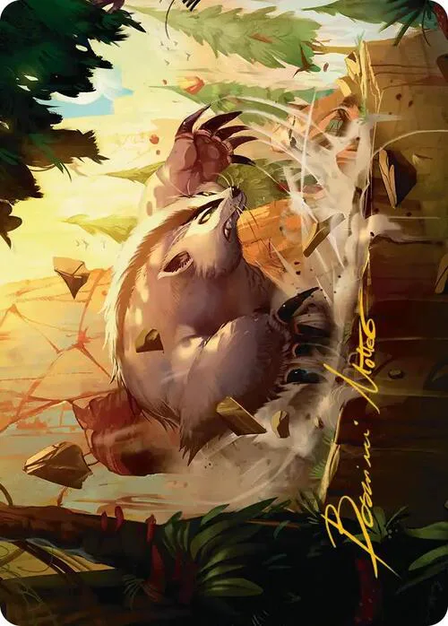 Art Series: Badgermole