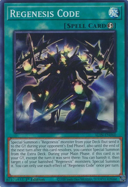 Regenesis Code