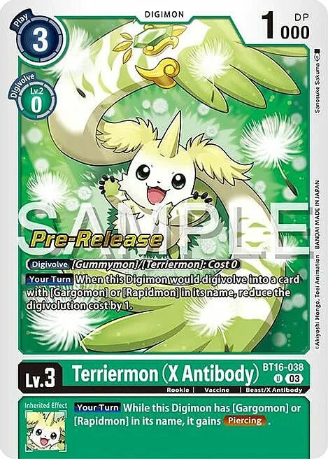 Terriermon (X Antibody)