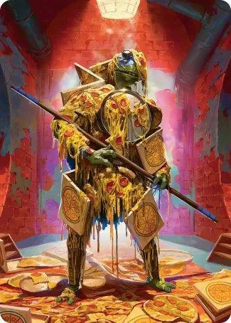 Art Series: Commander's Plate