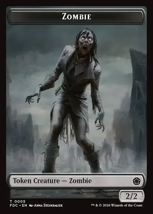 Zombie // The Monarch