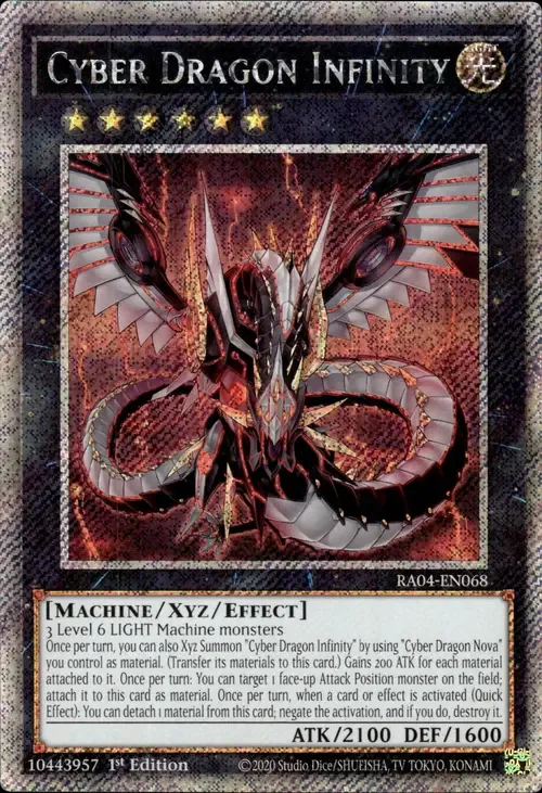 Cyber Dragon Infinity