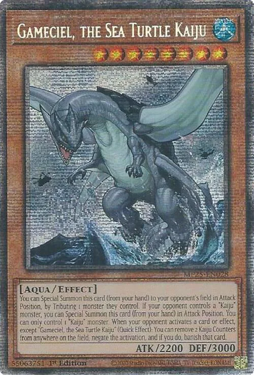 Gameciel, the Sea Turtle Kaiju