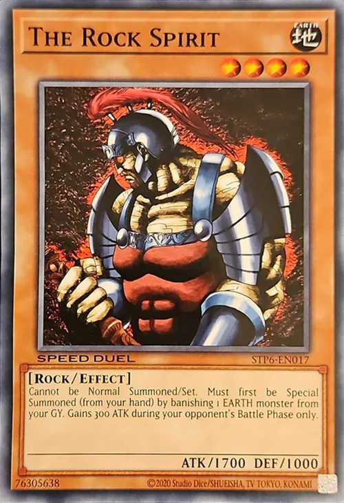 The Rock Spirit