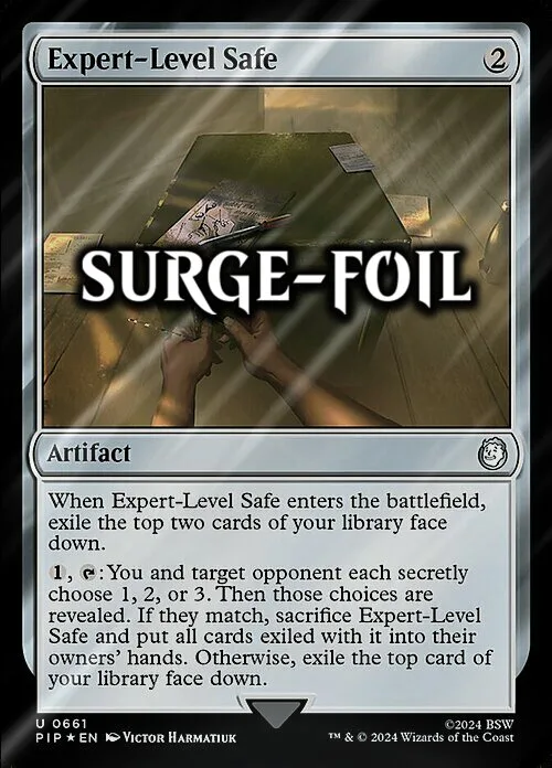 Expert-Level Safe
