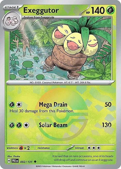 Exeggutor
