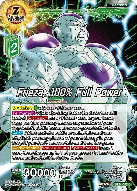 Frieza, 100% Full Power