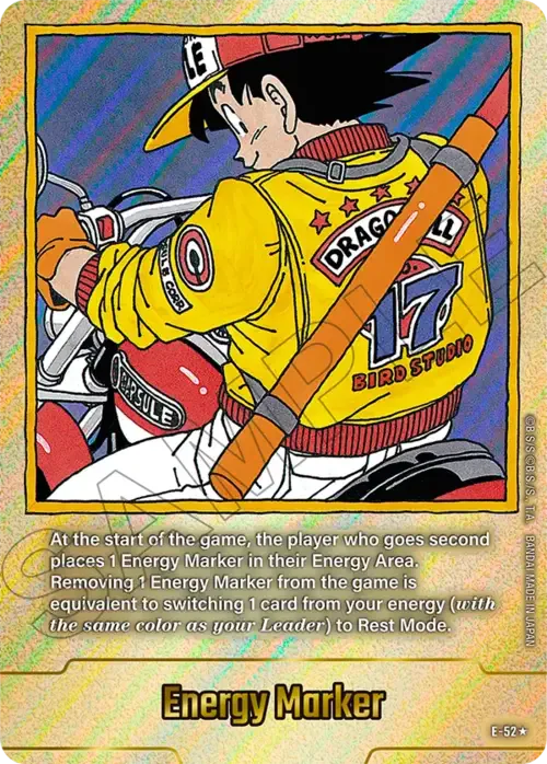 "Son Goku" Energy Marker