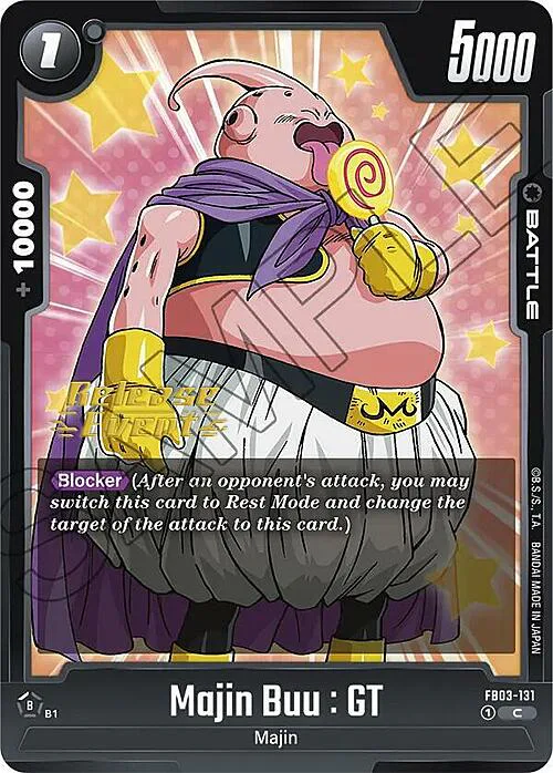 Majin Buu : GT