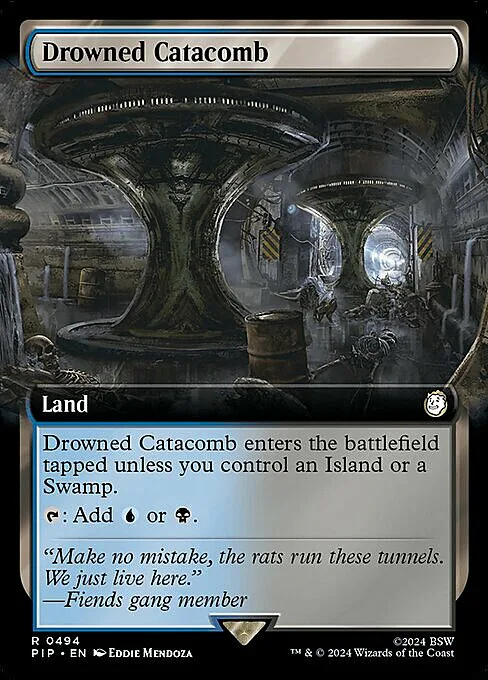 Drowned Catacomb