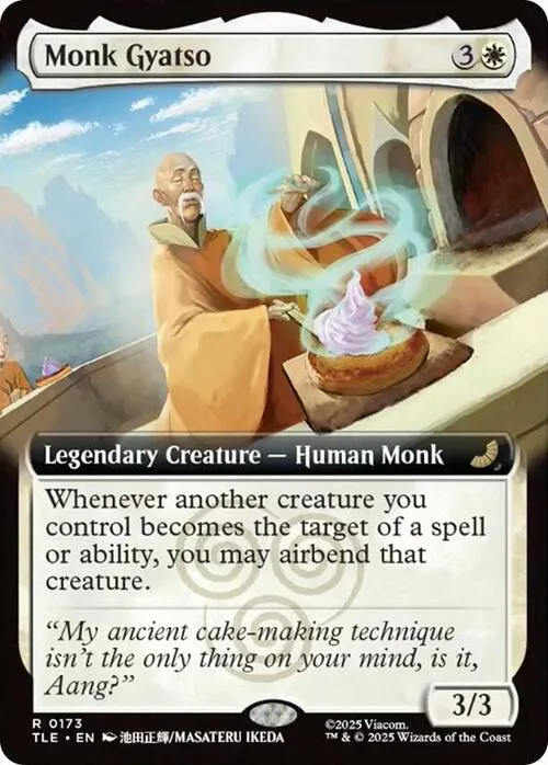 Monk Gyatso