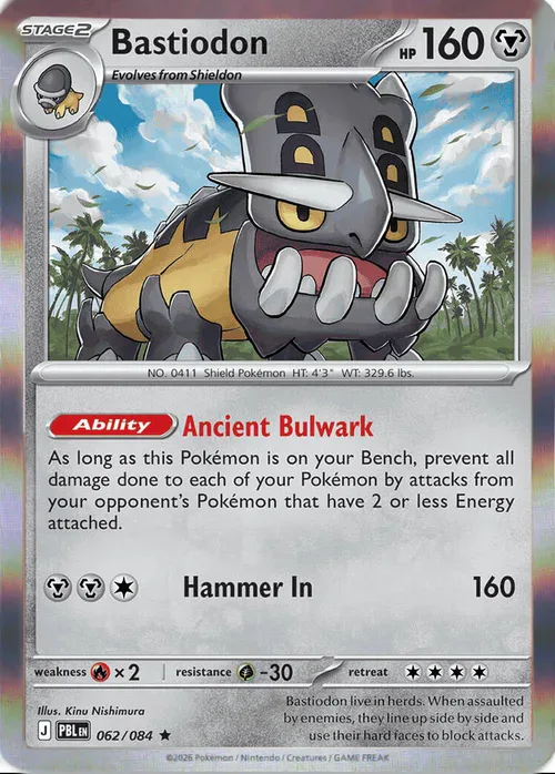 Bastiodon